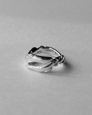 -Dance- Silver Ring 20-R8