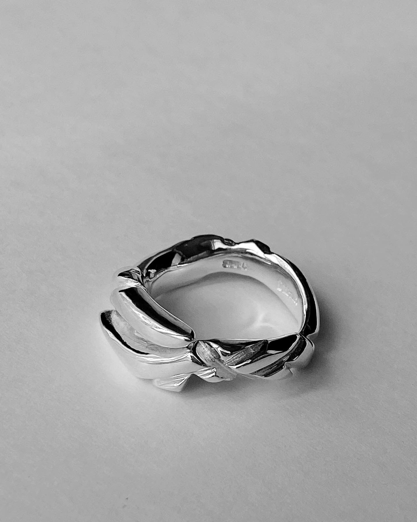 -Dance- Silver Ring 20-R8