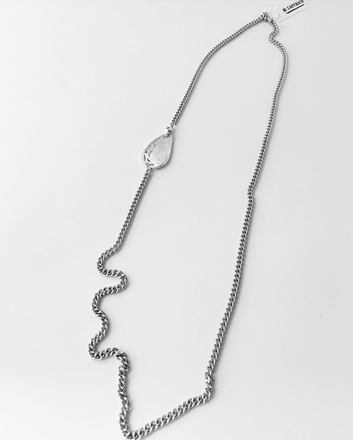 -LA VENA-  Silver Necklace 20-N4