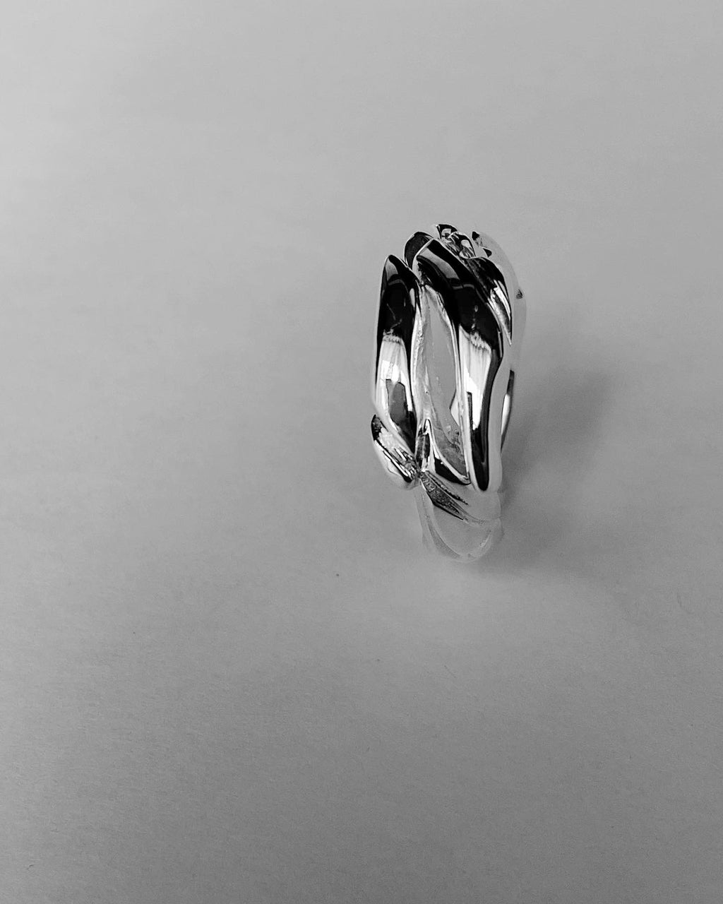 -Dance- Silver Ring 20-R8