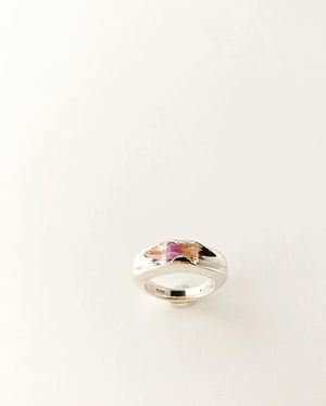 -Silver Ring- Ametrine 20-R5