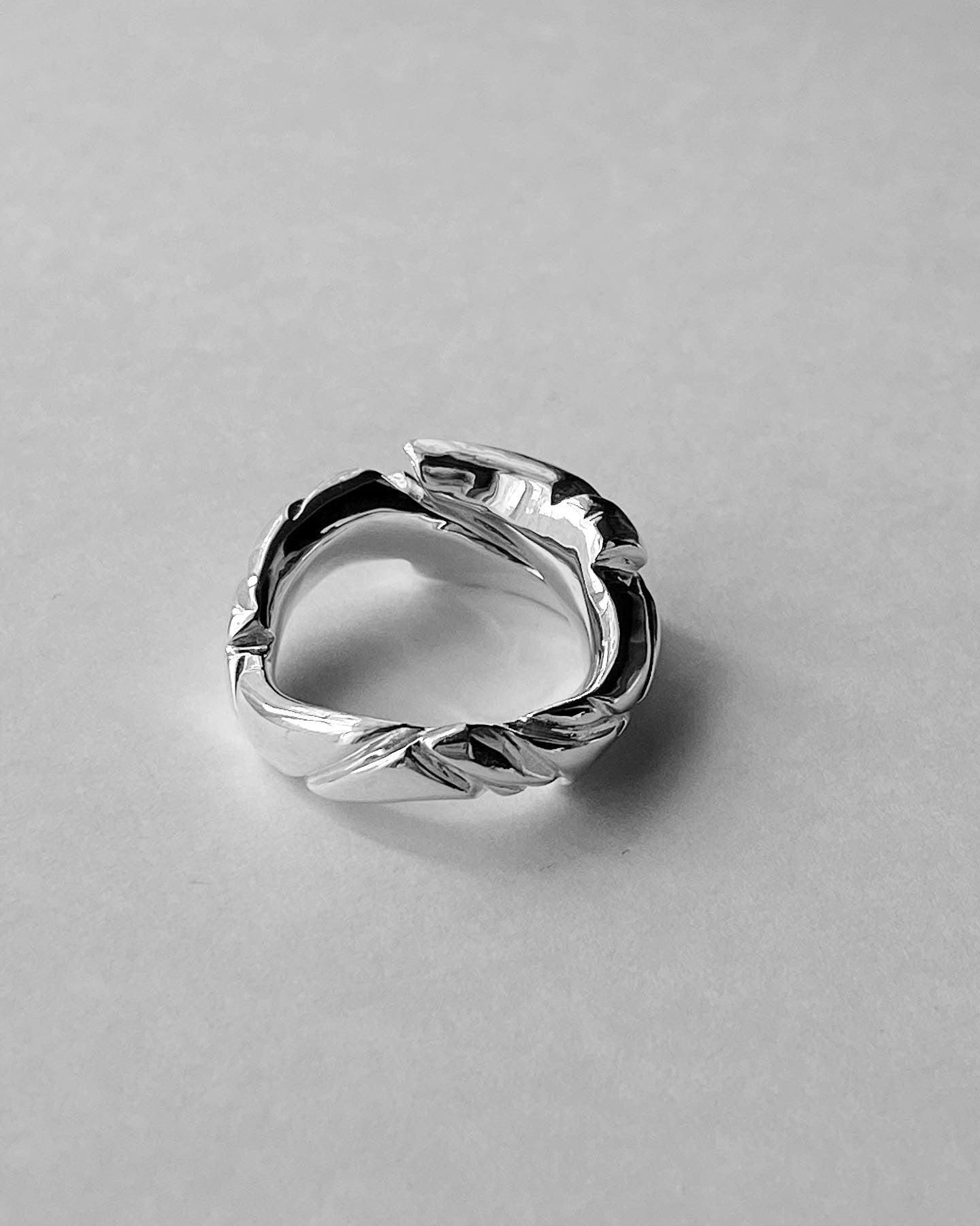 -Dance- Silver Ring 20-R8