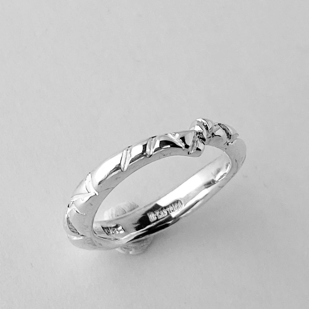 -Silver Ring- 20-R4