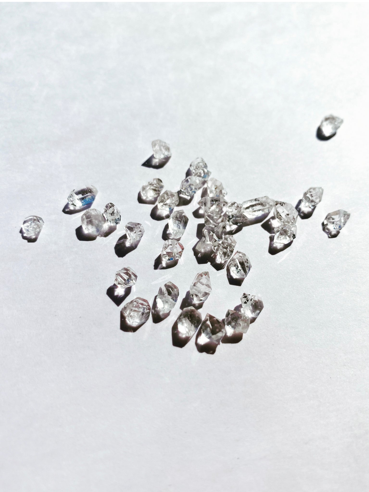 -Herkimer Diamond Pierce- 0020-E11