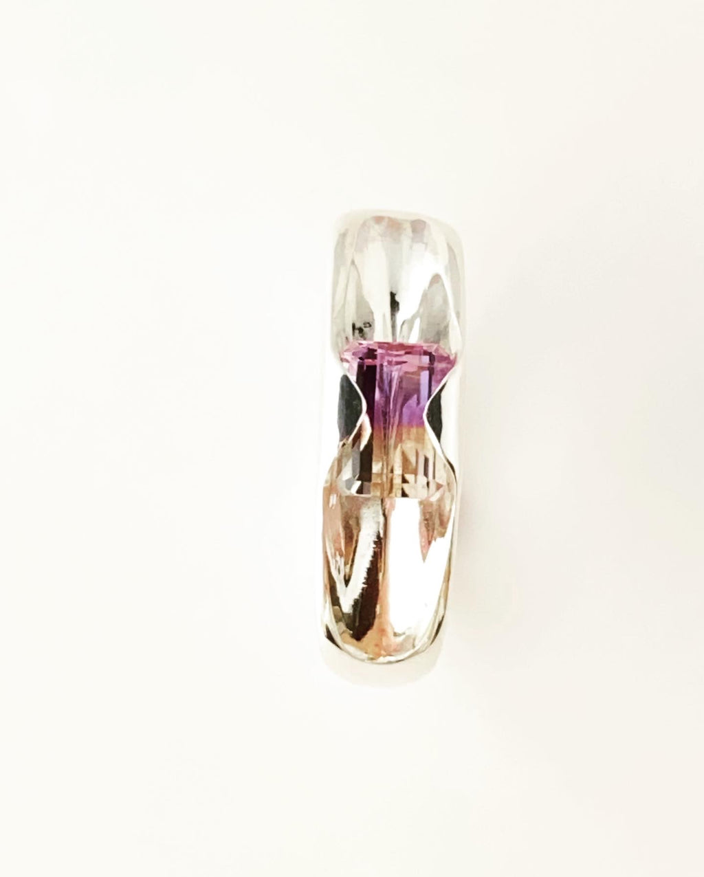 -Silver Ring- Ametrine 20-R5