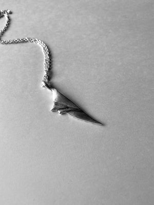 -BLADE- Silver Necklace 20-N10