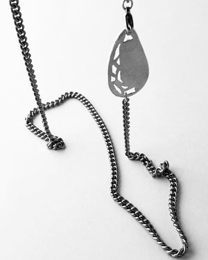 -LA VENA-  Silver Necklace 20-N4